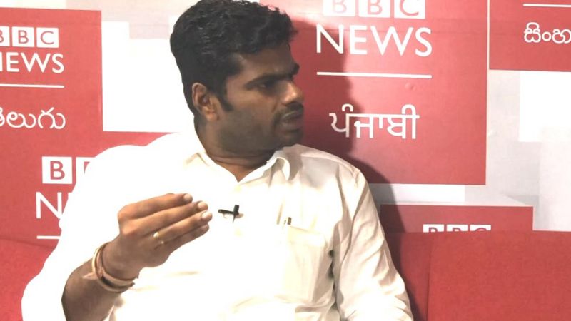 பா.ஜ.கவிலிருந்து ஆட்களை கூட்டிச் சென்றால்தான் திராவிடக் கட்சிகள் வளரும் என்ற நிலை ஏற்பட்டுள்ளது. இது தமிழ்நாட்டில் பா.ஜ.கவின் வளர்ச்சியைக் காட்டுகிறது: பா.ஜ.க. மாநிலத் தலைவர் அண்ணாமலை.