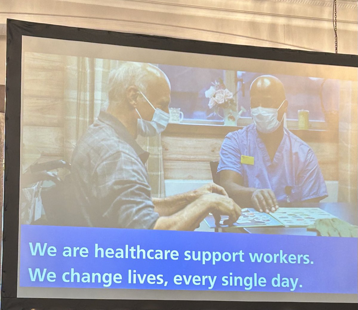 Helen Kelsall (@helenkelsall3) on Twitter photo Today we are celebrating our Health Care Support Workers at the NHSE conference. Meet Olissa and Jesca who have prepared our poster and are supporting our HVSW talking today. ๐ โฆ<a href="/MaudsleyDoN/">Vanessa Smith RMN ๐</a>โฉ Today we are celebrating our Health Care Support Workers at the NHSE conference. Meet Olissa and Jesca who have prepared our poster and are supporting our HVSW talking today. ๐ โฆ<a href="/MaudsleyDoN/">Vanessa Smith RMN ๐</a>โฉ