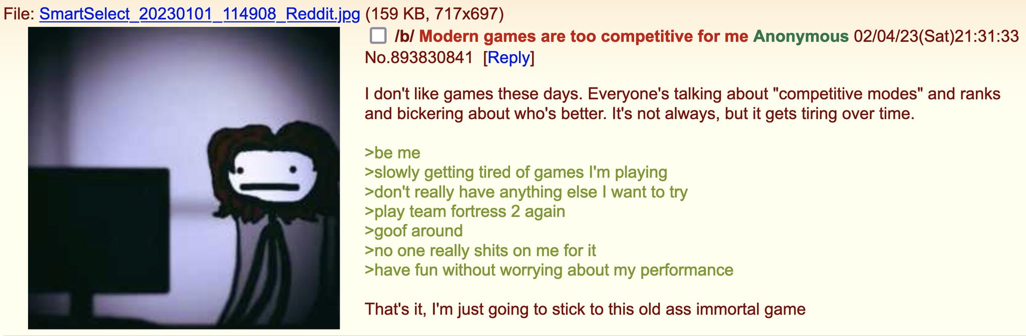 4CHAN GREENTEXTS on Twitter: "@OrwellNGoode https://t.co/Z319F0x9gx ...