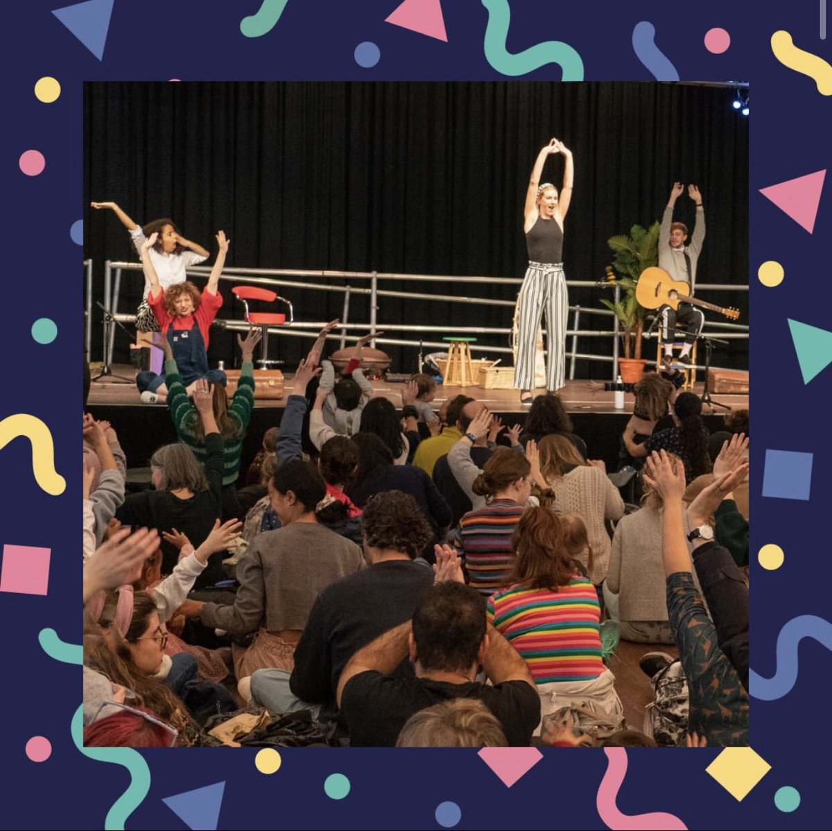 Our shows at Big Penny Social in April will start with a short workshop to get us all warmed up and learn a couple of tunes from the show. Also fab for any children who might benefit from a gentle introduction to us before it all kicks off 💜 #e17kids #e17
billetto.co.uk/users/london-r…