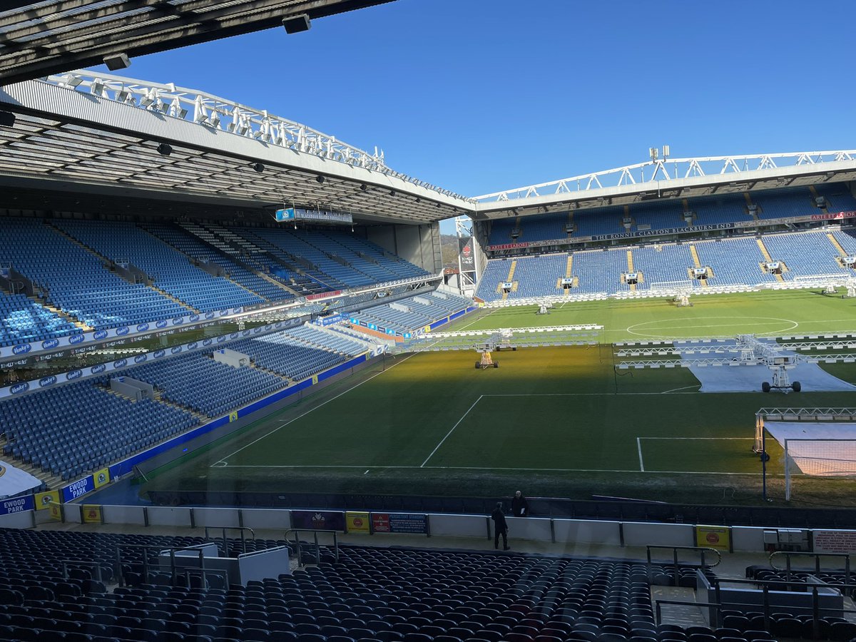 Today we are at Ewood Park, home to <a href="/Rovers/">Blackburn Rovers</a> to deliver one of our educational event in partnership with <a href="/BRFCTrust/">Blackburn Rovers Community Trust</a> 
Over 60 young people taking part in our antiracism, and Hate Crime workshop.