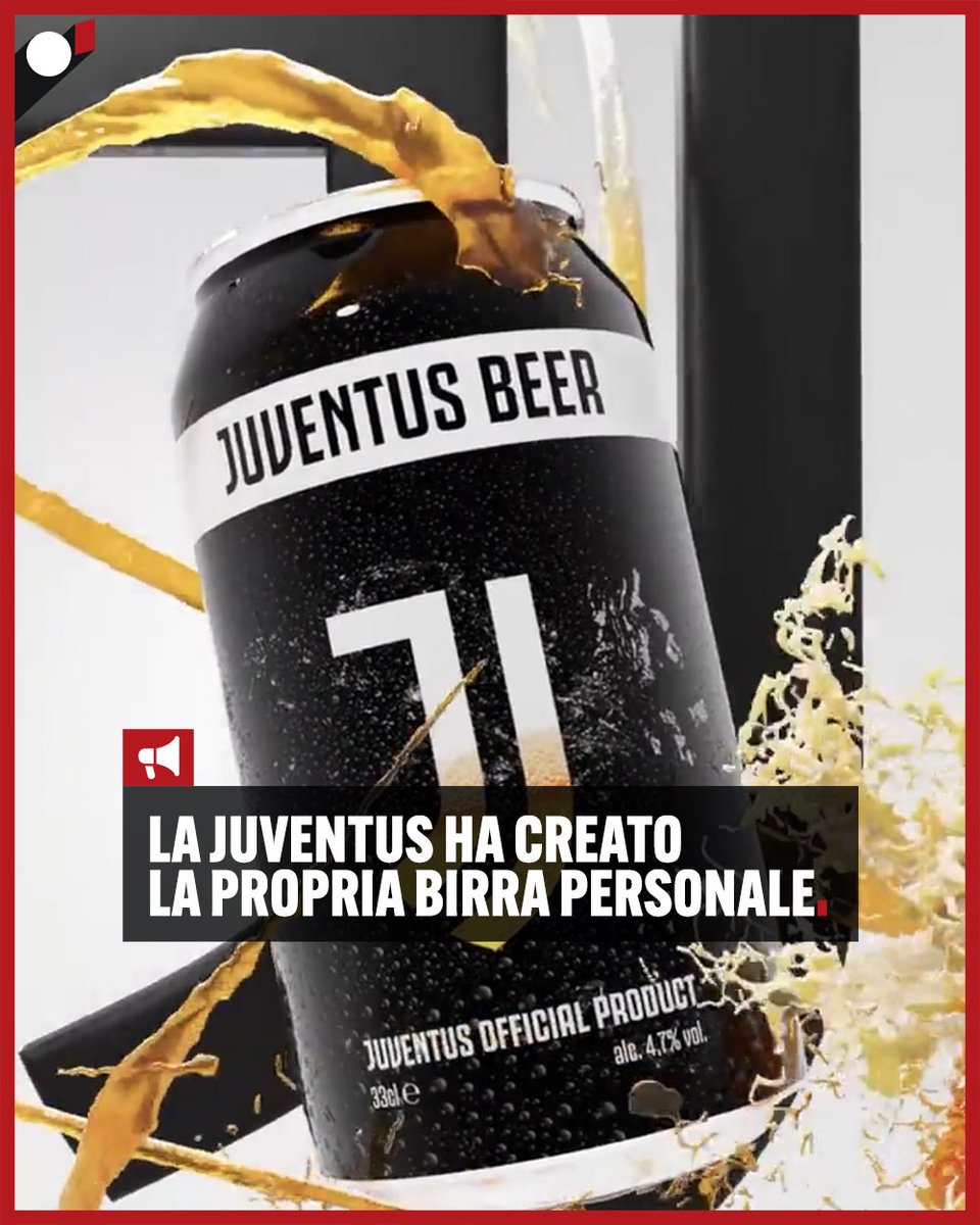 CB_Ignoranza's tweet photo. La Juventus diventerà il primo club calcistico ad avere una birra che porta il proprio nome e sarà in vendita in bar e supermercati a partire da aprile.

Da oggi ubriacate solo a gin tonic e Juventus beer.

#JuventusBeer #SerieA https://t.co/JvVAd3RlCI