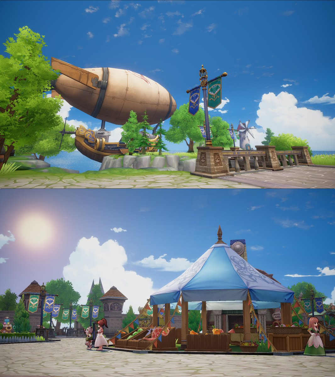 ro_origin's tweet photo. Midgard Tourism - Izlude
A satellite town of Prontera, which also serves as the home of the swordman's guild.
Izlude acts as a trade port and also supports Prontera's growing population.
#RagnarokOrigin #Izlude https://t.co/kJyo0j2TQz