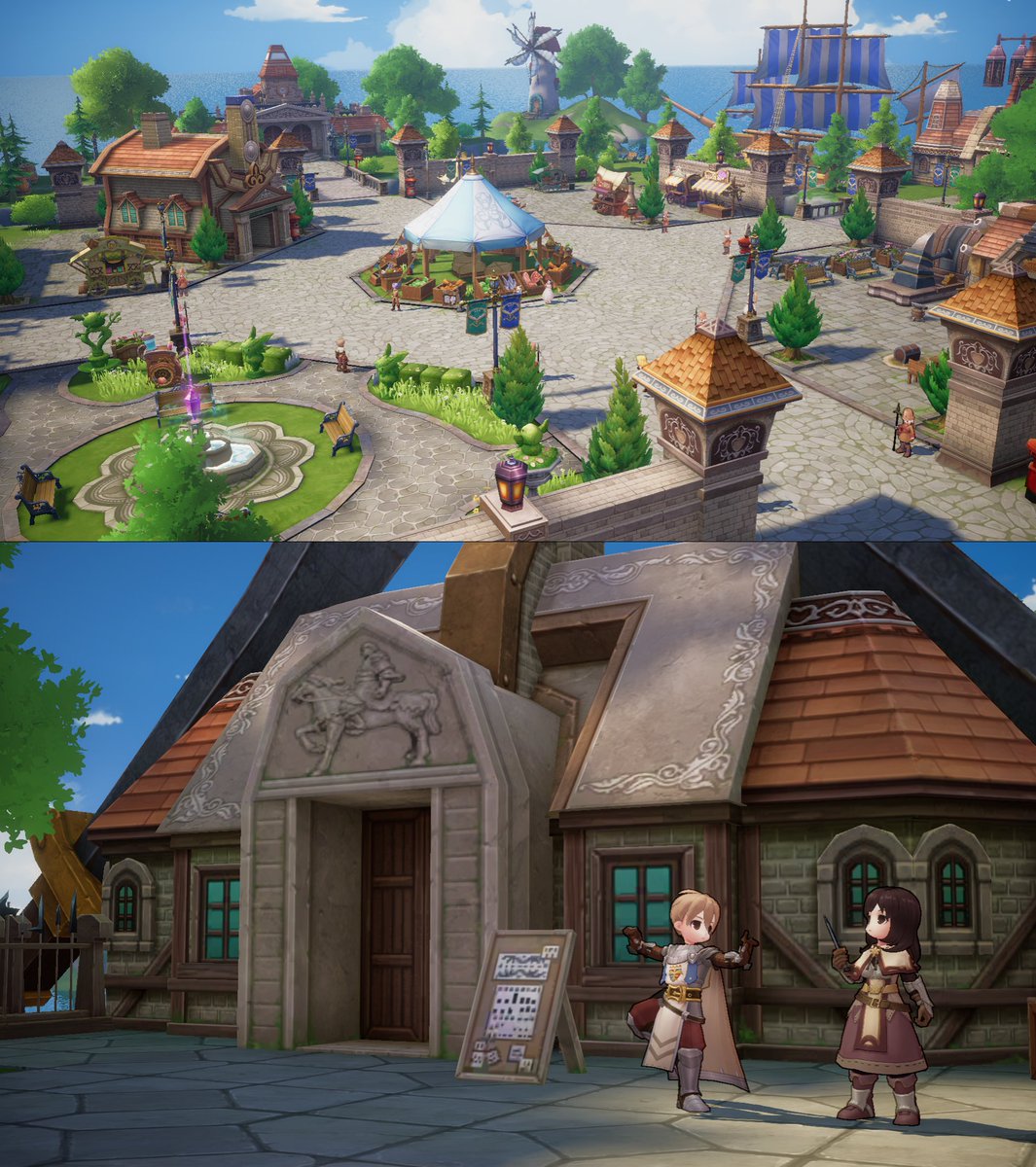 ro_origin's tweet photo. Midgard Tourism - Izlude
A satellite town of Prontera, which also serves as the home of the swordman's guild.
Izlude acts as a trade port and also supports Prontera's growing population.
#RagnarokOrigin #Izlude https://t.co/kJyo0j2TQz