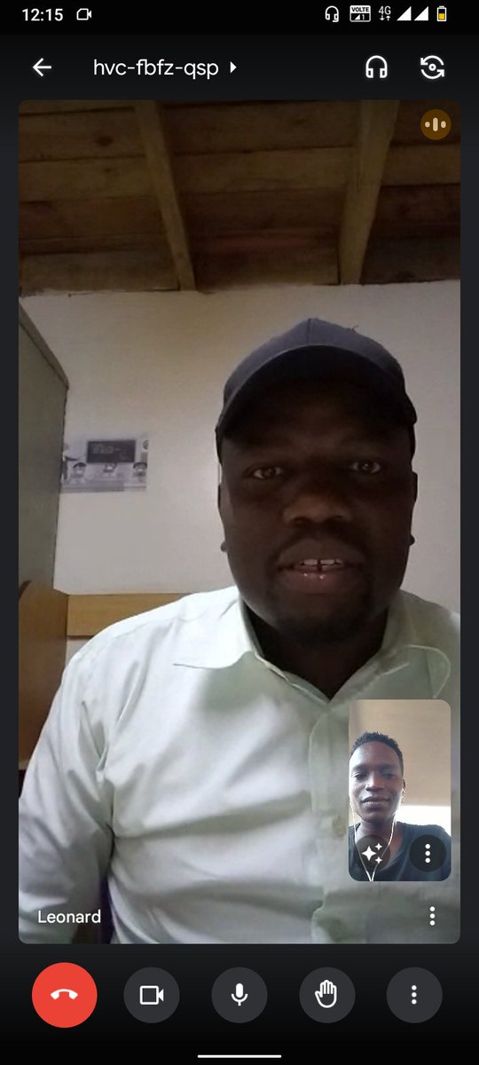 Excited to join the Google Meet call with Leonard, co-founder of Watoto Coding! Looking forward to learning more about the amazing work Watoto Coding is doing to empower African youth through technology education. #WatotoCoding #GoogleMeet #EmpoweringYouth
@l