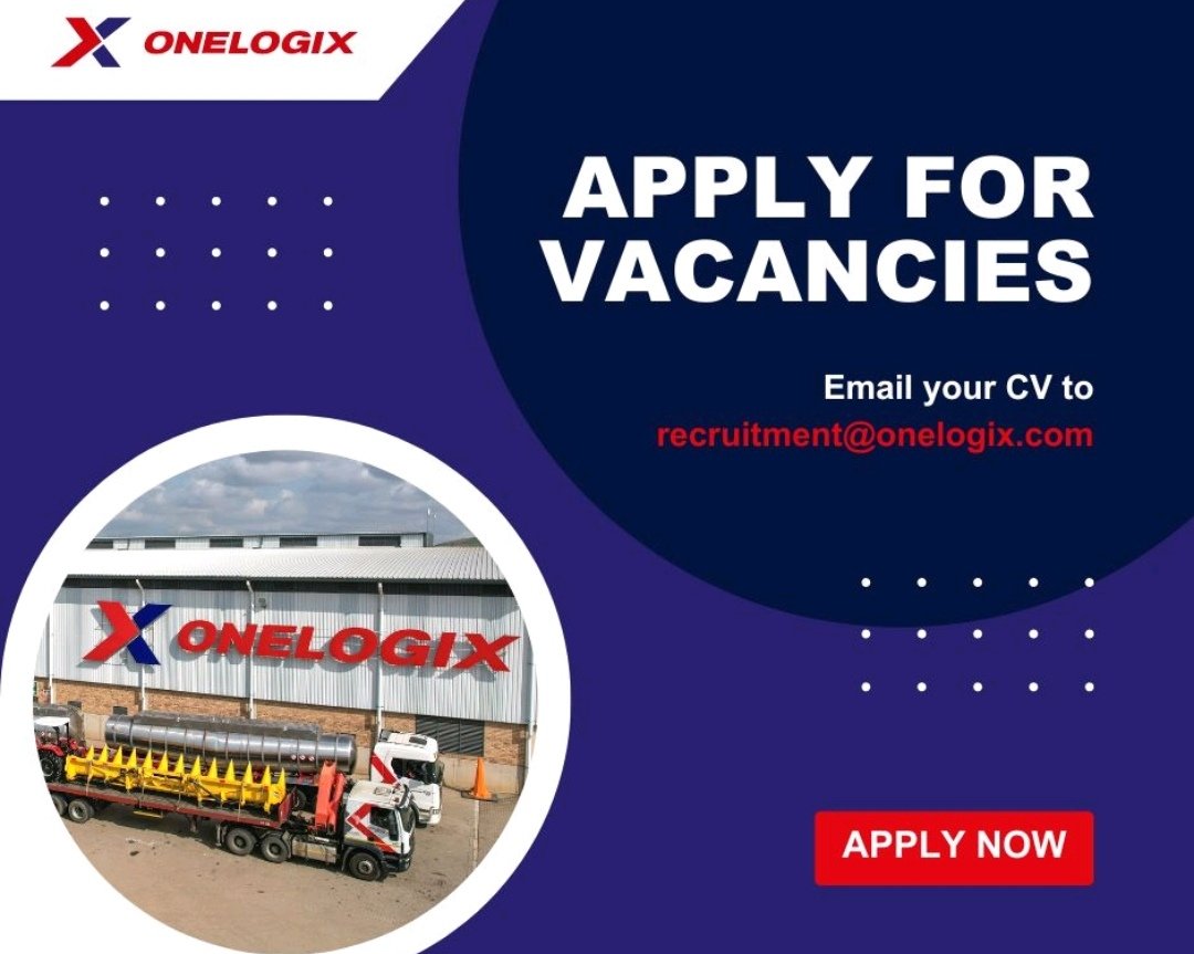 RMakukuli's tweet photo. Looking to join the OneLogix Team?
To apply for our current vacancies, please email your cv to recruitment@onelogix.com.
Kindly quote the position that you are applying for in the subject line.

We will then review your application and see if you are a https://t.co/MRu538zIx8