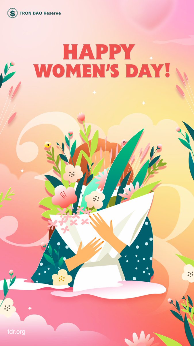 We take a moment today to applaud all mothers, sisters, daughters, workers, and superheroes in our lives. 👏 Thank you for everything you do every day. Happy Women's Day 🌷 #InternationalWomensDay2023 #IWD23 #TDR #USDD