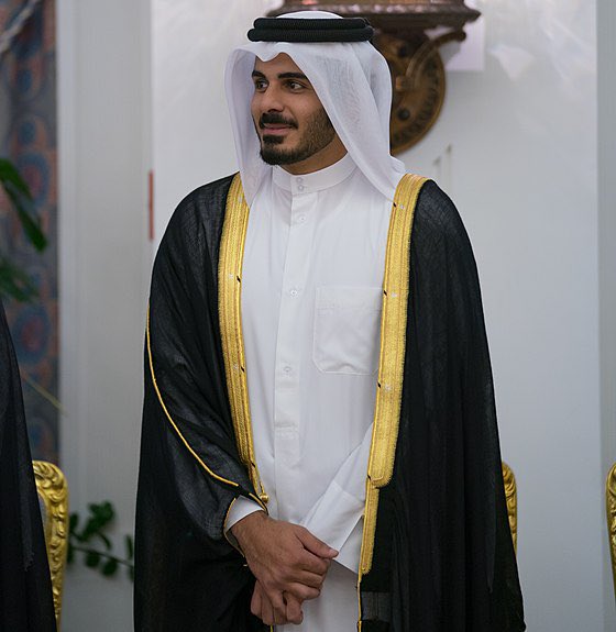 سعادة الشيخ خليفة بن حمد بن خليفة 
آل ثاني وزيرًا للداخلية