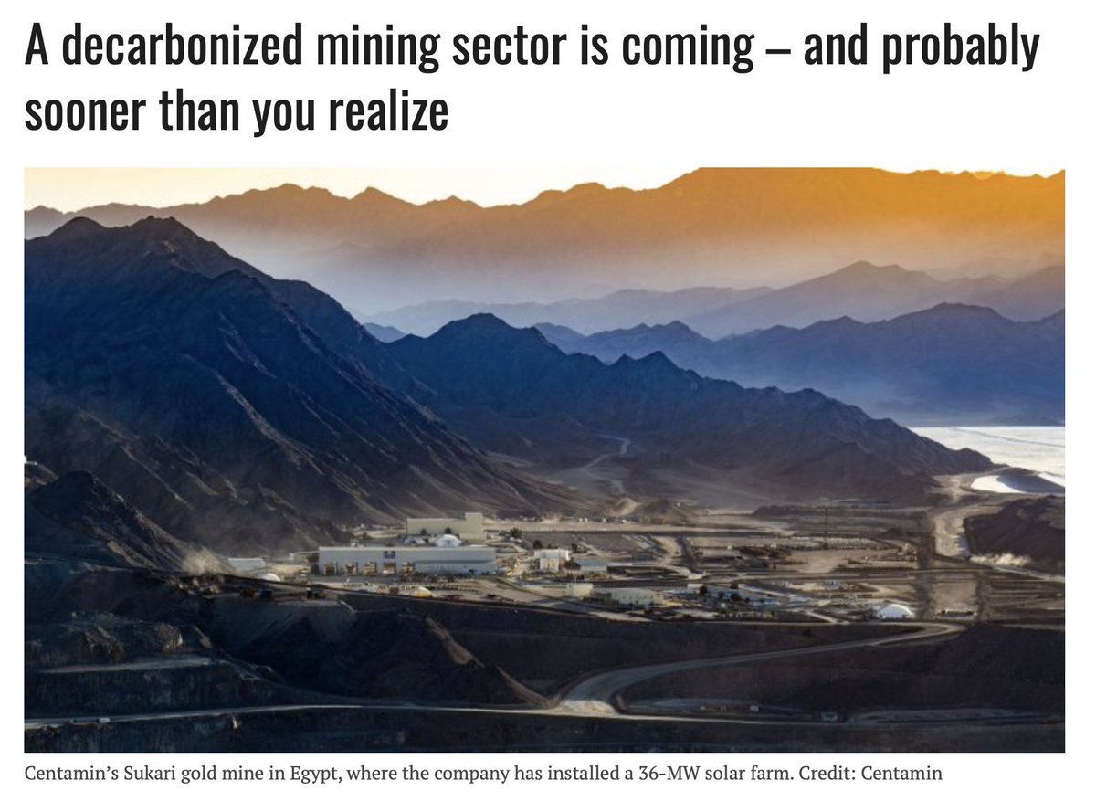 CEPMLP's tweet photo. Daniel Gilbert (CEPMLP alumnus) co-authored-article in the The Northern Miner: "A decarbonized #mining sector is coming – and probably sooner than you realize" with Mark Fellows, Co-Founder and CEO of @SkarnAssoc  

Link (open access): https://t.co/rXNDqjKN0I https://t.co/dbvP9ZbtZn
