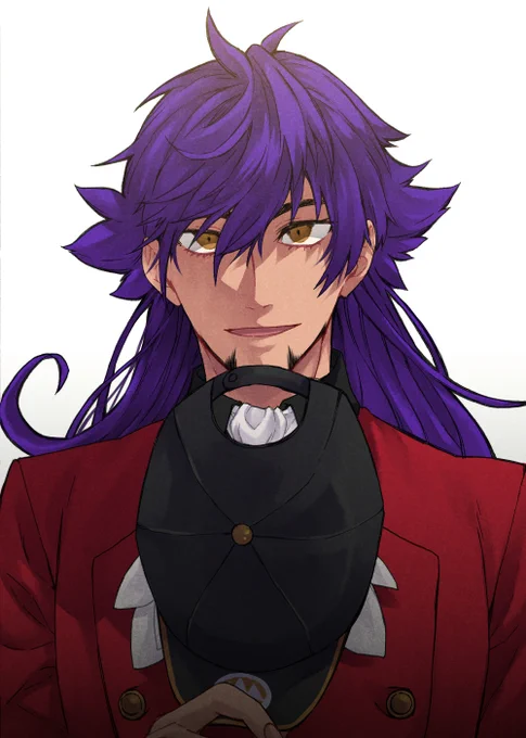 昼間スケブに描いたダンデをスキャンして色塗った。 