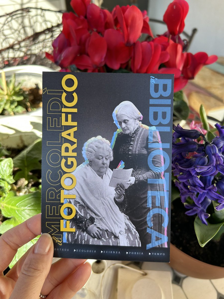 Manca pochissimo agli appuntamenti de “il mercoledì fotografico” in Biblioteca, un mercoledì al mese ci si incontra per narrare della splendida arte della fotografia. Primo appuntamento del 2023 con la foto Reportage, sempre con <a href="/a_demarzo/">Anna Maria De Marzo</a> on stage! 🧑‍🏫 

Da non perdere 🤩