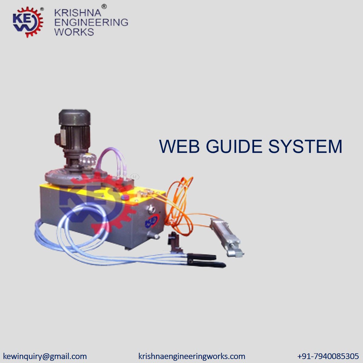 WebGuiding's tweet image. webguidingsystem.com/web-guiding-sy…
Web Guiding which serves various applications for all types of flexible printing, packaging &amp;amp; converting machinery. Web Guiding System available with Edge Guiding, Aligner, Tracking Roller Assembly, etc.
