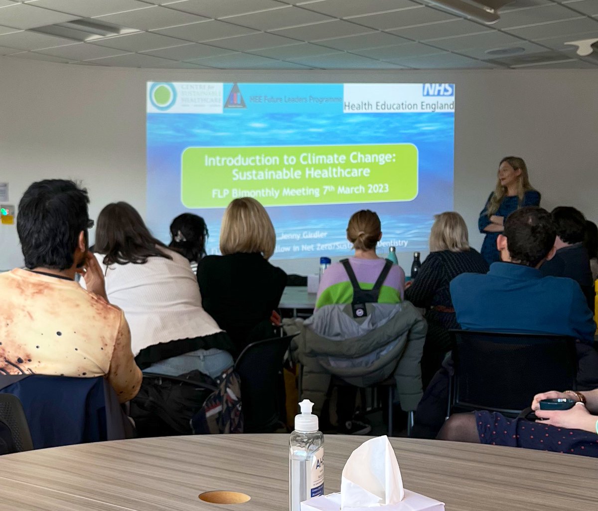 Really important topic underpinning this months FLP bi-monthly - Sustainability &amp; Sustainable Healthcare @NHSHEE_NEY <a href="/WYpartnership/">West Yorkshire Health and Care Partnership</a>