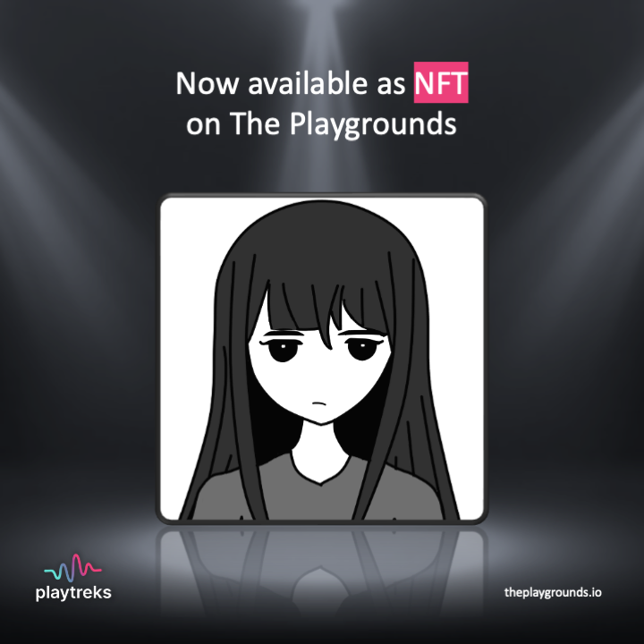 The_Playgrounds's tweet photo. @PlayTreks 
Usual Things by Emrazyx is now available to buy as a 100/100 limited edition music NFT on https://t.co/zookqMMEcq

#NFT #musicartist #LimitedEdition #MusicNFT #AvailableNow #theplaygrounds #nftart https://t.co/DBhBs3zHMn