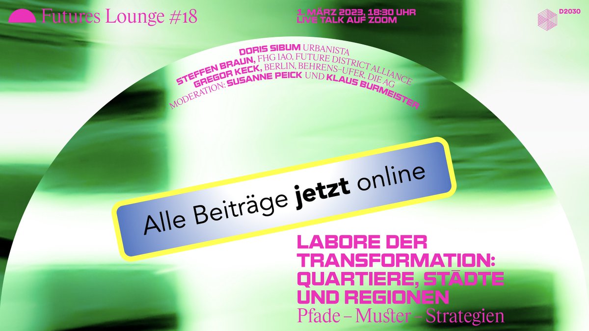 D2030 plus (@initiatived2030) on Twitter photo we proudly present!
linkedin.com/feed/update/ur…
@foresight_lab
<a href="/kommlabor/">Labor für Kommunikation</a>
<a href="/Colab_digital/">Co:Lab</a>
@KlausMJan
<a href="/AlexanderFink77/">Alexander Fink</a>
<a href="/HannaRammig/">Hanna Jürgensmeier</a>
<a href="/schfrrn/">René Schäfer</a>
<a href="/DirkLangolf/">Dirk Böttner-Langolf</a> we proudly present!
linkedin.com/feed/update/ur…
@foresight_lab
<a href="/kommlabor/">Labor für Kommunikation</a>
<a href="/Colab_digital/">Co:Lab</a>
@KlausMJan
<a href="/AlexanderFink77/">Alexander Fink</a>
<a href="/HannaRammig/">Hanna Jürgensmeier</a>
<a href="/schfrrn/">René Schäfer</a>
<a href="/DirkLangolf/">Dirk Böttner-Langolf</a>