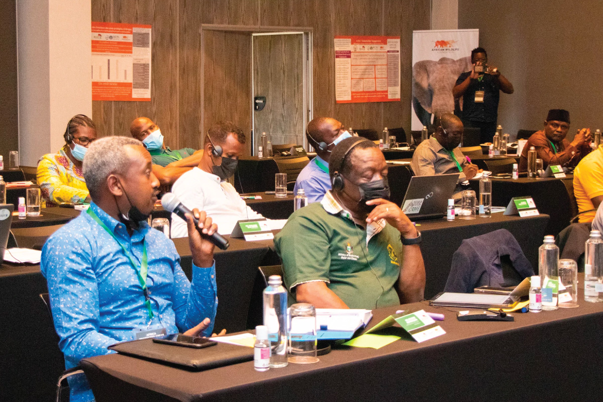 The Africa Protected Area Directors #APAD forum brings together key professionals &amp; leaders to discuss innovative financing of Africa’s protected area management to drive continental dialogues &amp; decision making, mobilize funds and ease cooperation among protected area directors.
