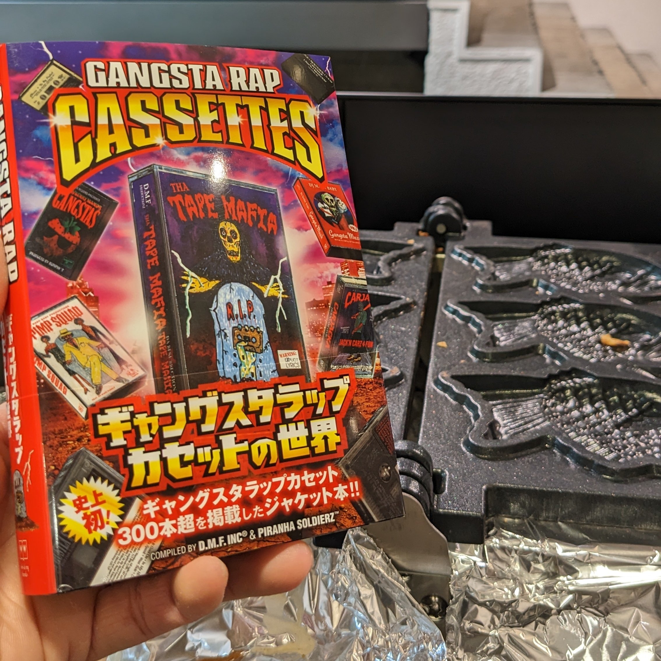 【GANGSTA RAP カセット テリー湯村監修】新品同様 ギャングスタラップ GANGSTA RAP カセット テリー湯村監修】新品同様 ギャングスタ