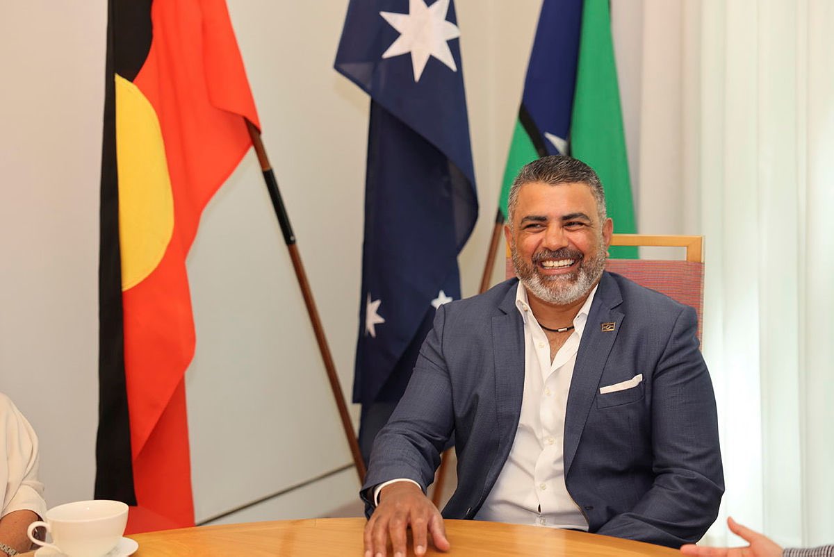 Elevating First Nations perspectives, this land's first diplomats, enables deeper engagement with our closest partners including the Pacific family.

I am pleased to announce Justin Mohamed as Australia's inaugural Ambassador for First Nations People to lead this engagement.