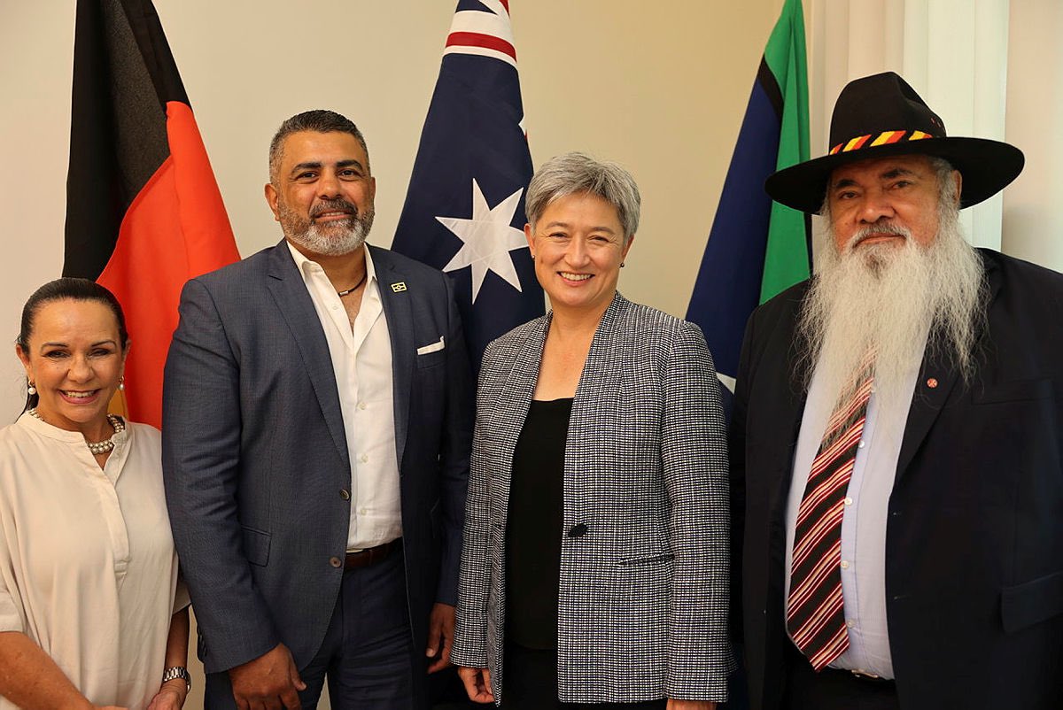 Senator Penny Wong tweet media