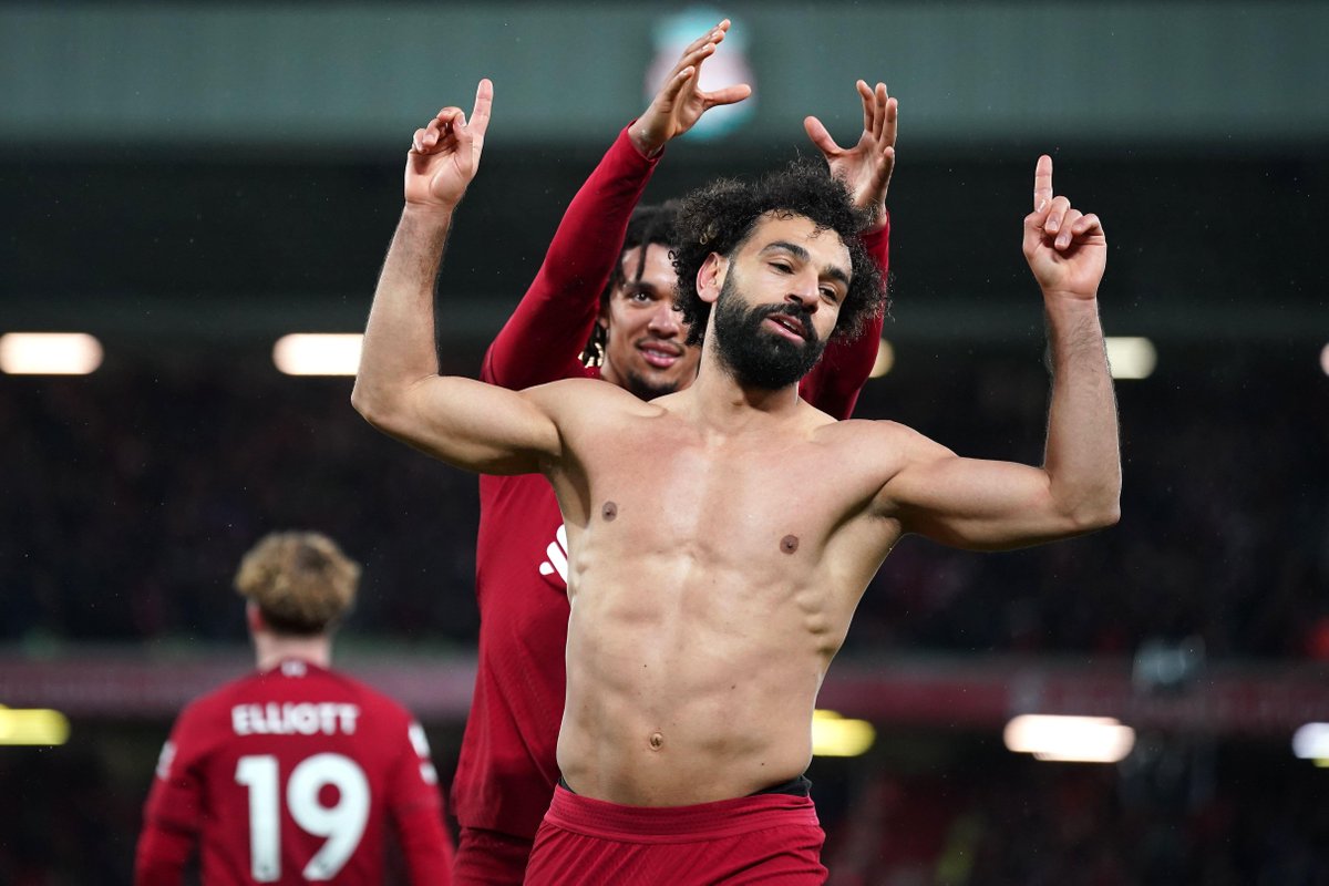 This is incredible…

Mo Salah has 47 goals &amp; 16 assists vs. The Premier League ‘Big 6’ during his career. 

A total of 63 goal contributions in 82 games 👑🇪🇬