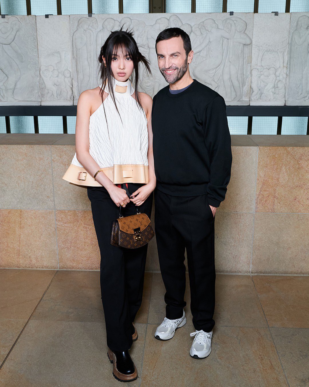 nicolas ghesquière wife