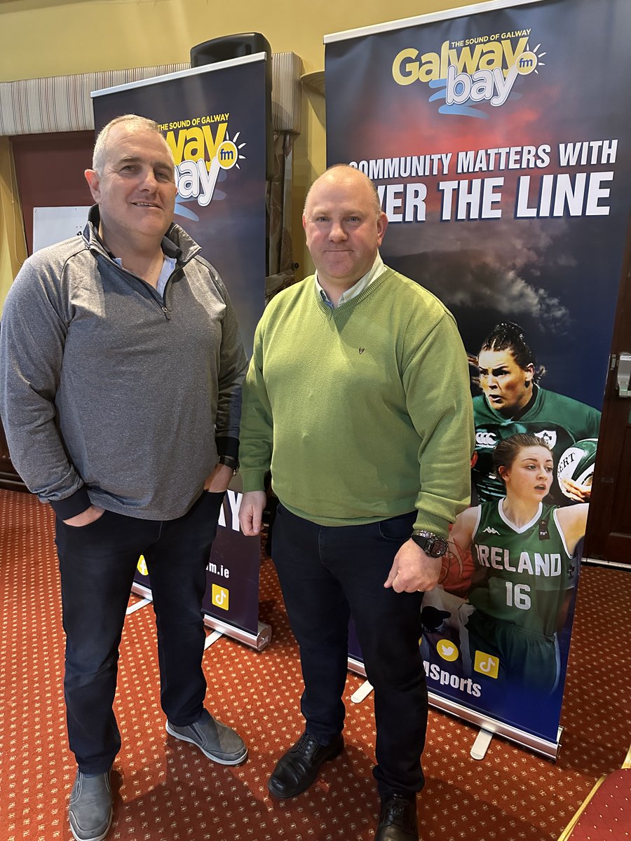gbfmsports's tweet image. We had a great night last night in Craughwell. Community Matters with #OverTheLine. Broadcasting in association with

🟢 Cawleys Bar, Craughwell
🟢 Craughwell Furniture - cfurniture.ie
🟢 JCK Kitchens &amp;amp; Interiors

#GBFMSports