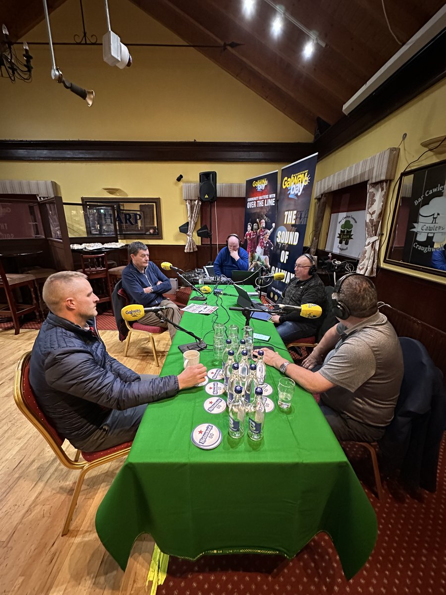 gbfmsports's tweet image. We had a great night last night in Craughwell. Community Matters with #OverTheLine. Broadcasting in association with

🟢 Cawleys Bar, Craughwell
🟢 Craughwell Furniture - cfurniture.ie
🟢 JCK Kitchens &amp;amp; Interiors

#GBFMSports