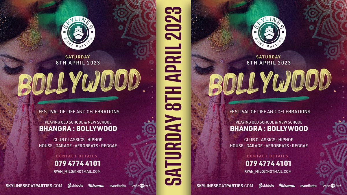 DJBLUESMILO's tweet photo. https://t.co/4BChEk14qA

Upcoming events
8th April Bollywood boat party on the Thames click on the link for ticket and more details https://t.co/9zeOJ0zJjy