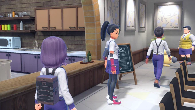 嘘だろネモちゃん
誰よその男…
#ポケモンSV 