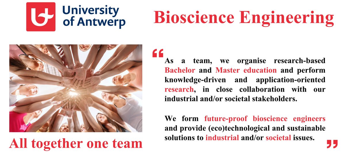 Meet the @BirUantwerpen at @UAntwerpen Curious to know who we are and what we do at our department? Next weeks, we will put the spotlight on our #BIRteam: researchers, teaching staff, supporting crew, and diversity and (science) communication task forces... Keep in touch! 😊