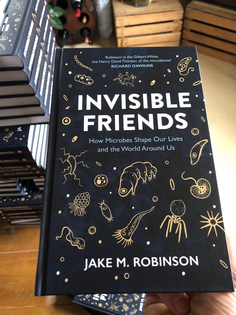 Gaze into the depths of your own being and be mesmerised by the intricate dance of life that takes place within and around you. A dance of life that sustains you!
It's finally here! Introducing #InvisibleFriends: How Microbes Shape Our Lives and the World Around Us!🧵