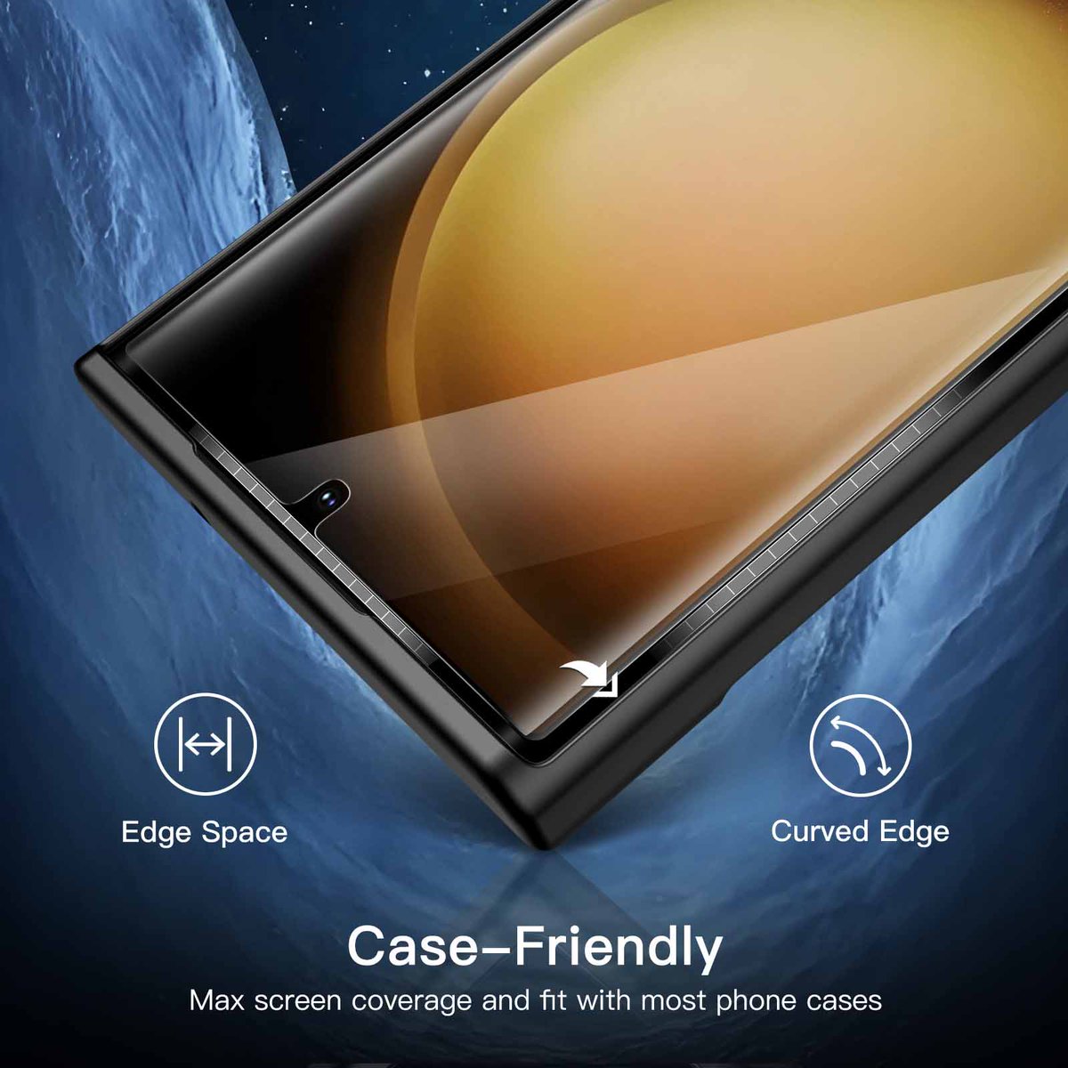 JETech_US's tweet image. Screen &amp;amp; Camera Lens Protector👇
for Samsung Galaxy S23 Ultra💖
24H Self-Healing TPU Film, High Sensitivity🥳🥳🥳
#GalaxyS23Ultra #GalaxyS23Screen #CameraLensProtector