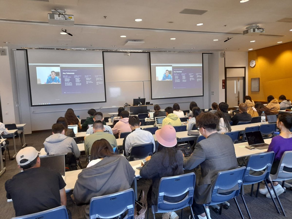 patrickchugh's tweet image. Honoured to be guest speaker at the Hong Kong University of Science and Technology #hkust #TeachingFeeling