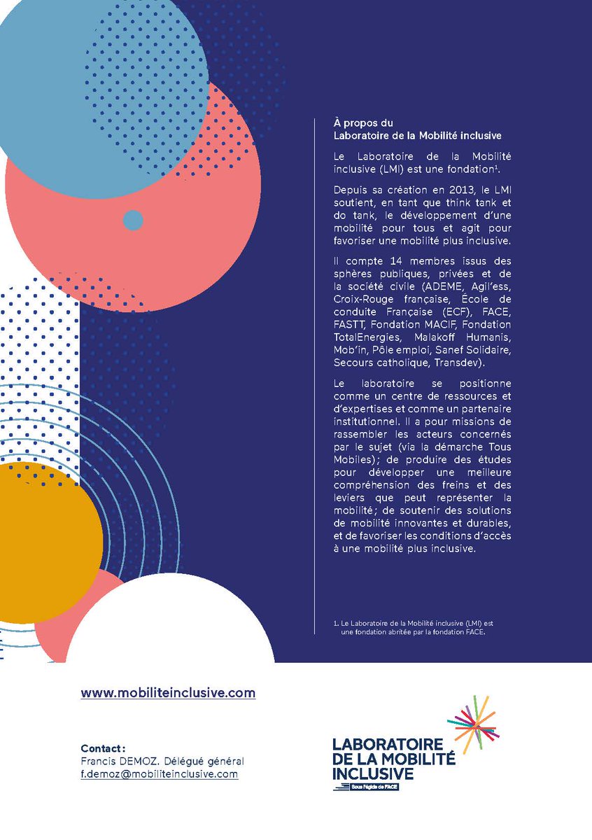 [𝗜𝗻𝘃𝗶𝘁𝗮𝘁𝗶𝗼𝗻 𝗺𝗮𝗿𝗱𝗶 𝟮𝟭 𝗺𝗮𝗿𝘀 𝗱𝗲 𝟬𝟵𝗵 𝗮̀ 𝟭𝟮𝗵𝟯𝟬] 
Le LMI est heureux d’accueillir en ouverture du 2e anniversaire de la démarche #tousMobiles 
➡Clément Beaune
➡Cécile Tagliana
S'inscrire ICI my.weezevent.com/deuxieme-anniv…
programme complet⬇