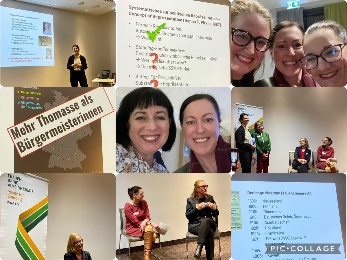 BoehringerMai's tweet photo. Klasse #FidAR Veranstaltung gestern Abend in München zum Thema „Mehr Frauen in die Parlamente“. Danke 🙏🏻 für die interessante Studie und die guten Gespräche und Gedanken 💡.
#FrauenInFührung 🚀 https://t.co/GxzzEn43bx