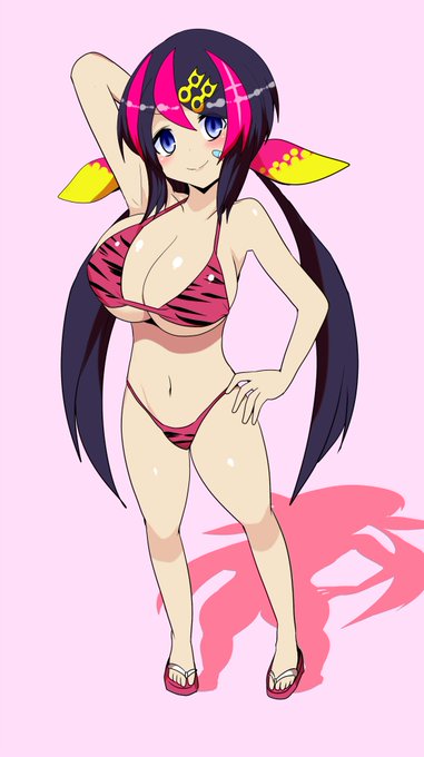 そういえば中の人が一緒なんだよな…って思って、アカギカギコチャン描きました。 