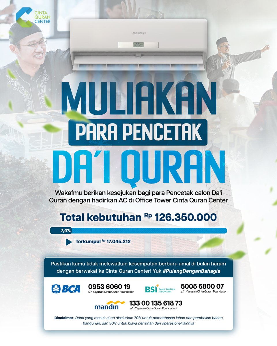 Cinta Quran Foundation tweet media