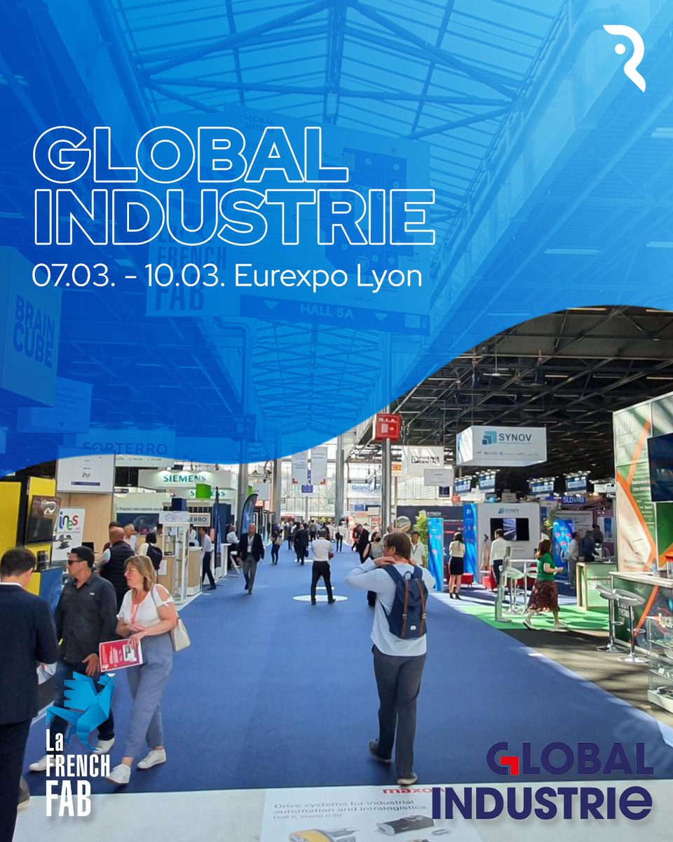 Eternity_syst's tweet photo. Starting today players from different corners of the #industrialsector will be in #Lyon for @Salon_GI. We will be present at the #exhibition and we are excited to sharing with others what ETERNITY Systems has to offer for the industrial sector!
#EternitySystems https://t.co/78Q3oKdnmS