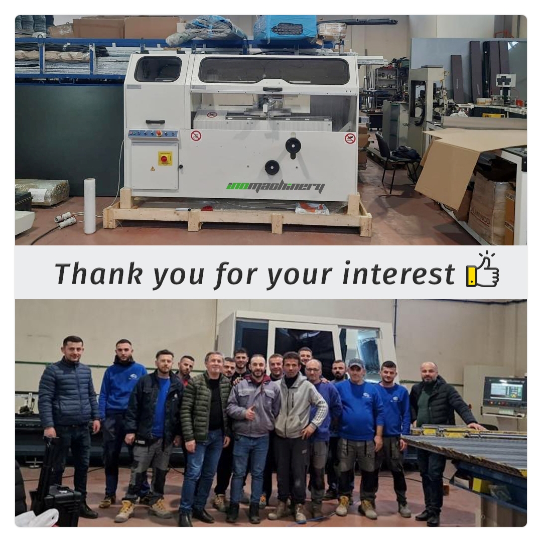 inomachinery's tweet photo. Our new #gamechanger CNC Profile Machining Center #inoCARRERA is delivered in Albania. The machine can process and cut profiles on the same machine thanks to the #4Axis processing head and both sides tilting #600mm cutting blade.

#delivery #ino #inomachinery #cncMachiningCenter https://t.co/6aIkUtmNKb