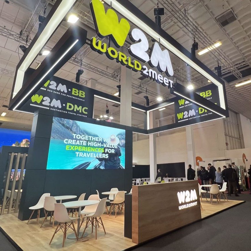 World2Meet's tweet photo. 📍 We're already here! From today until Thursday we will be in @ITB_Berlin, the biggest tourism event in the world with our brands #W2MPRO #W2MBB #W2MDMC, #Enorthsafaris and #kannak.
Professionals of the sector, we're waiting for you at hall 9 - stand 120
#NeweraW2M #ITBBerlin https://t.co/6SrQMMcKBY