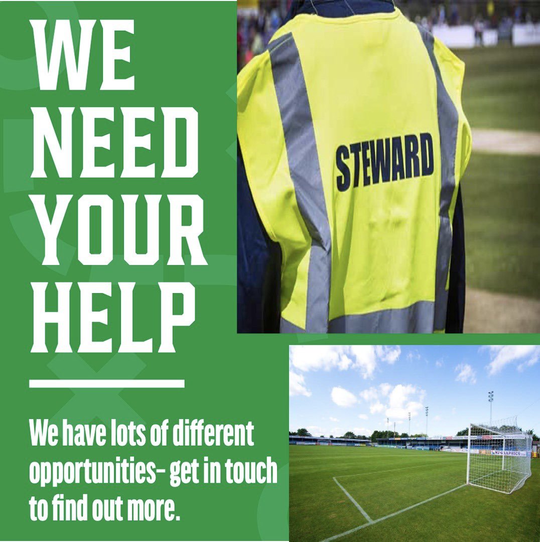 CPD Y Rhyl 1879 official (@rhylfc) on Twitter photo As our club continues to grow on and off the pitch, we are now looking for more club volunteers to join our team to support match days & other duties.
If you’d like to be part of our club, contribute to our success and make some new friends please contact adamroche@rhylfc.co.uk As our club continues to grow on and off the pitch, we are now looking for more club volunteers to join our team to support match days & other duties.
If you’d like to be part of our club, contribute to our success and make some new friends please contact adamroche@rhylfc.co.uk