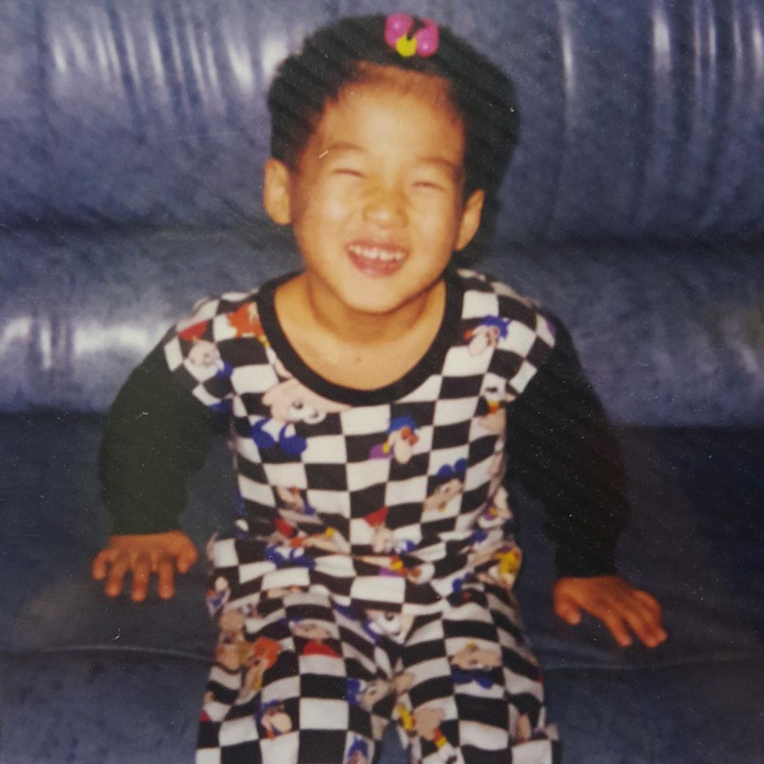 L1NA0523's tweet photo. 그대로 자란 리횬... ⌒‿⌒🤍 https://t.co/bDP2O0nkxZ