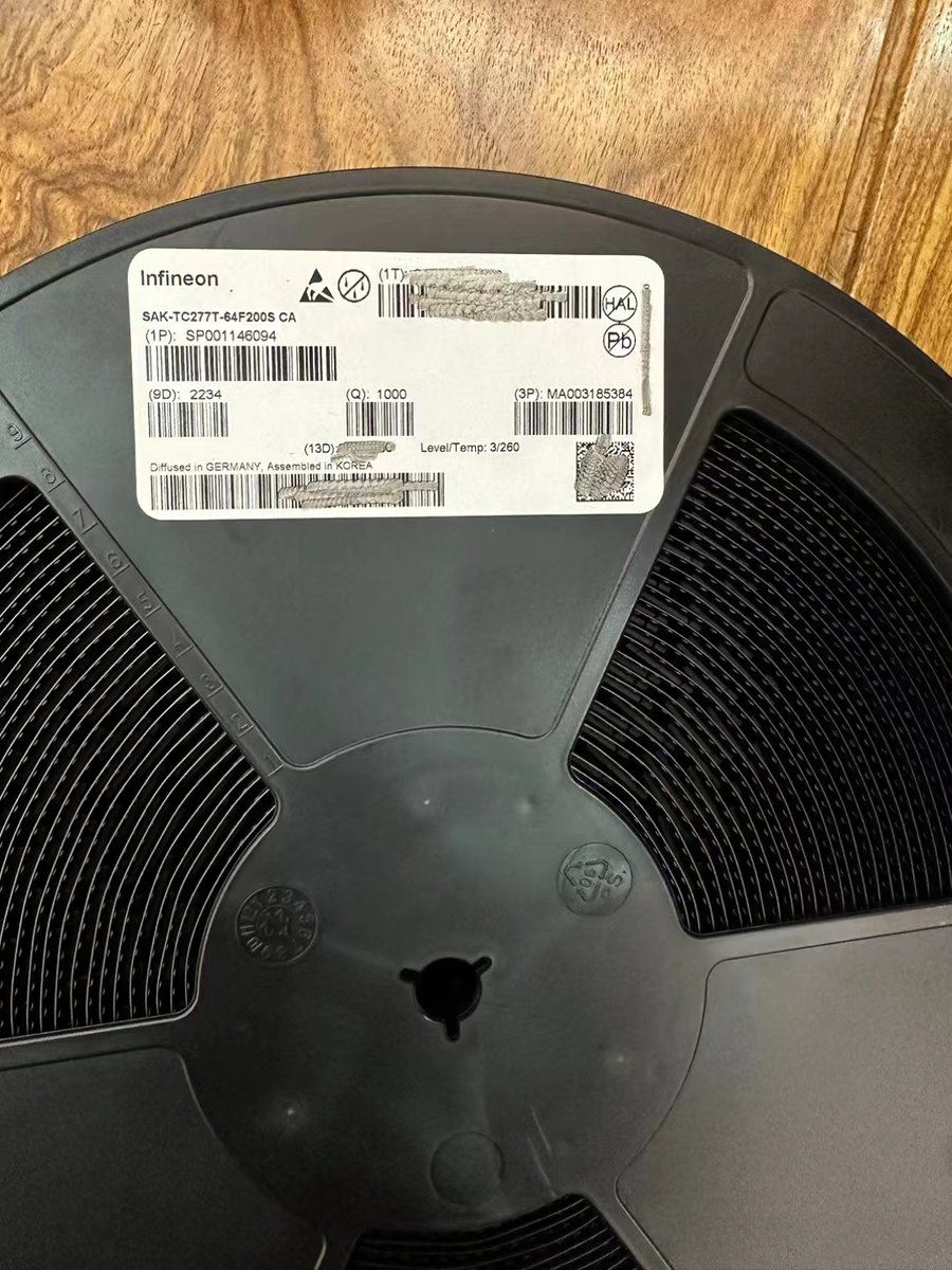 Part number:Part number: ECMF02-2BF3/EMIF02-SPK02F2
TPS92610QPWPRQ1   22+
TPS92692QPWPRQ1  22+
TPS92630QPWPRQ1  22+
SAK-TC277T-64F200S CA，STM8S003F3P6TR
Delivery time: ship 2-3 days Original and New
If you need anything, pls feel free contact to us.
My whatsapp: 8616673980452