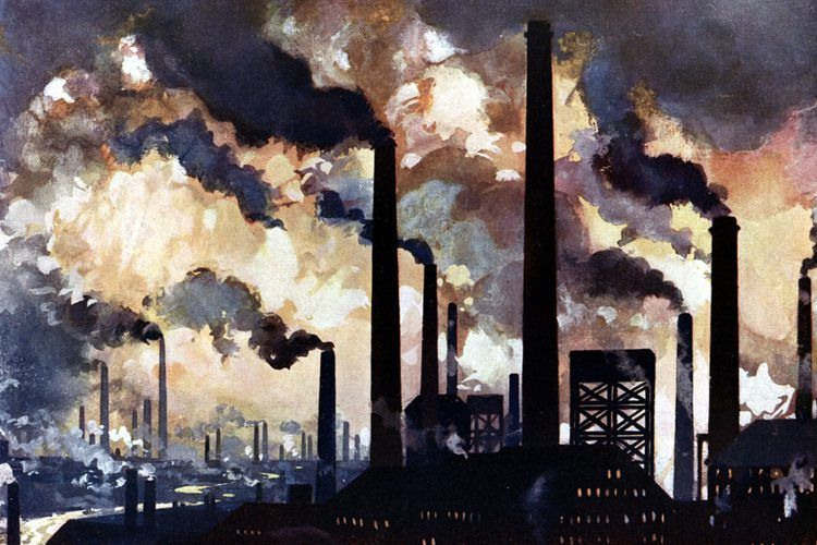 siglo_XIX_'s tweet photo. #revosafa the consequences were: Pollution of the atmosphere and soil, global warming, accumulation of waste as a consequence of industrial waste discharges https://t.co/bJhWqBxnjA