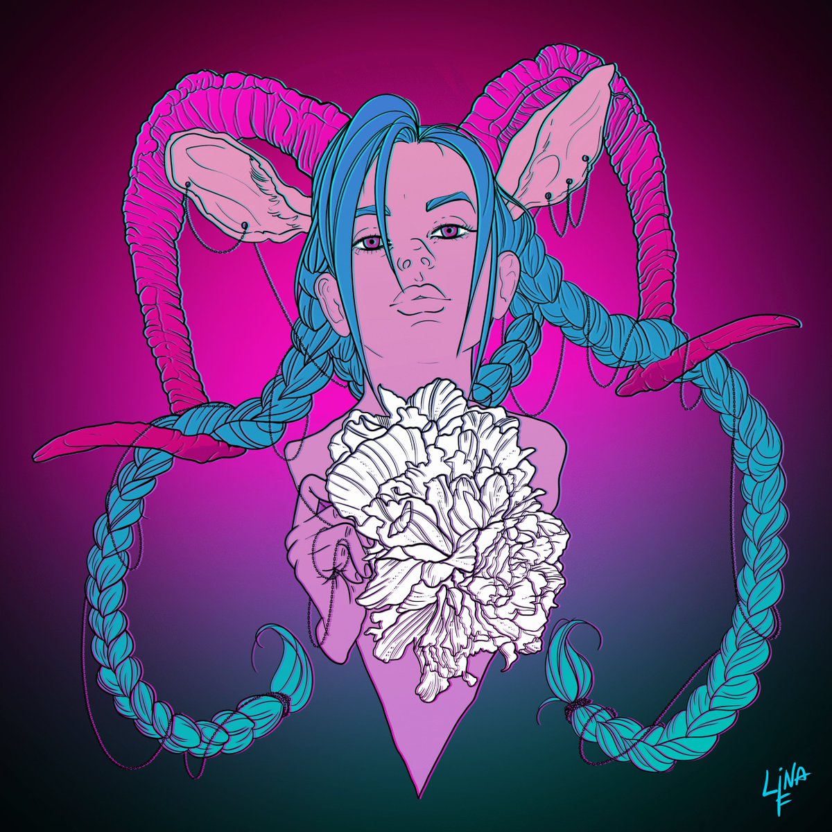 linafluorite's tweet photo. Peony

#digitalart #art #illustration #digitaldrawing #affinity #digitalillustration #inspo #inspiration #anthro https://t.co/aNpLoJ7bzL