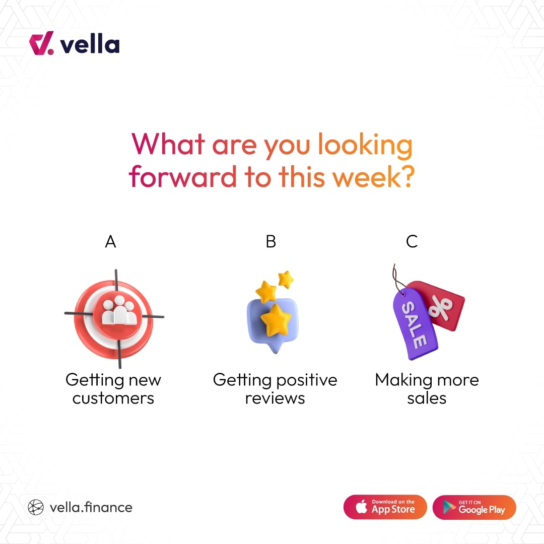 GetCarbonBiz's tweet photo. It is a fairly new business week. 

What are you looking forward to?

Please feel free to leave your answer on the comment section 👇🏽 https://t.co/PokzBVWJf3