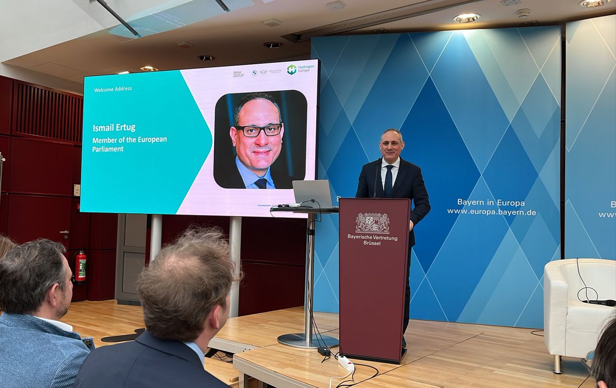 We have to admit all techs will be needed, we will definitely need #hydrogen. Long term strategy should focus on #renewablehydrogen which will make us independent from foreign fuels and I welcome #REPowerEU which will give us a step towards EU resilience

- MEP @IsmailErtug