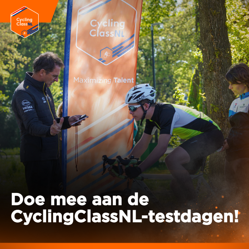 vismaleaseabike's tweet photo. Geboren in 2006, 2007 of 2008? Meld je dan aan voor een testdag van CyclingClassNL!🇳🇱

Test je skills en wie weet word jij onderdeel dit talentenproject van @KNWU, @nocnsf en Team Jumbo-Visma.

Meer info⤵️