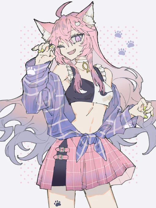 #nyanart 