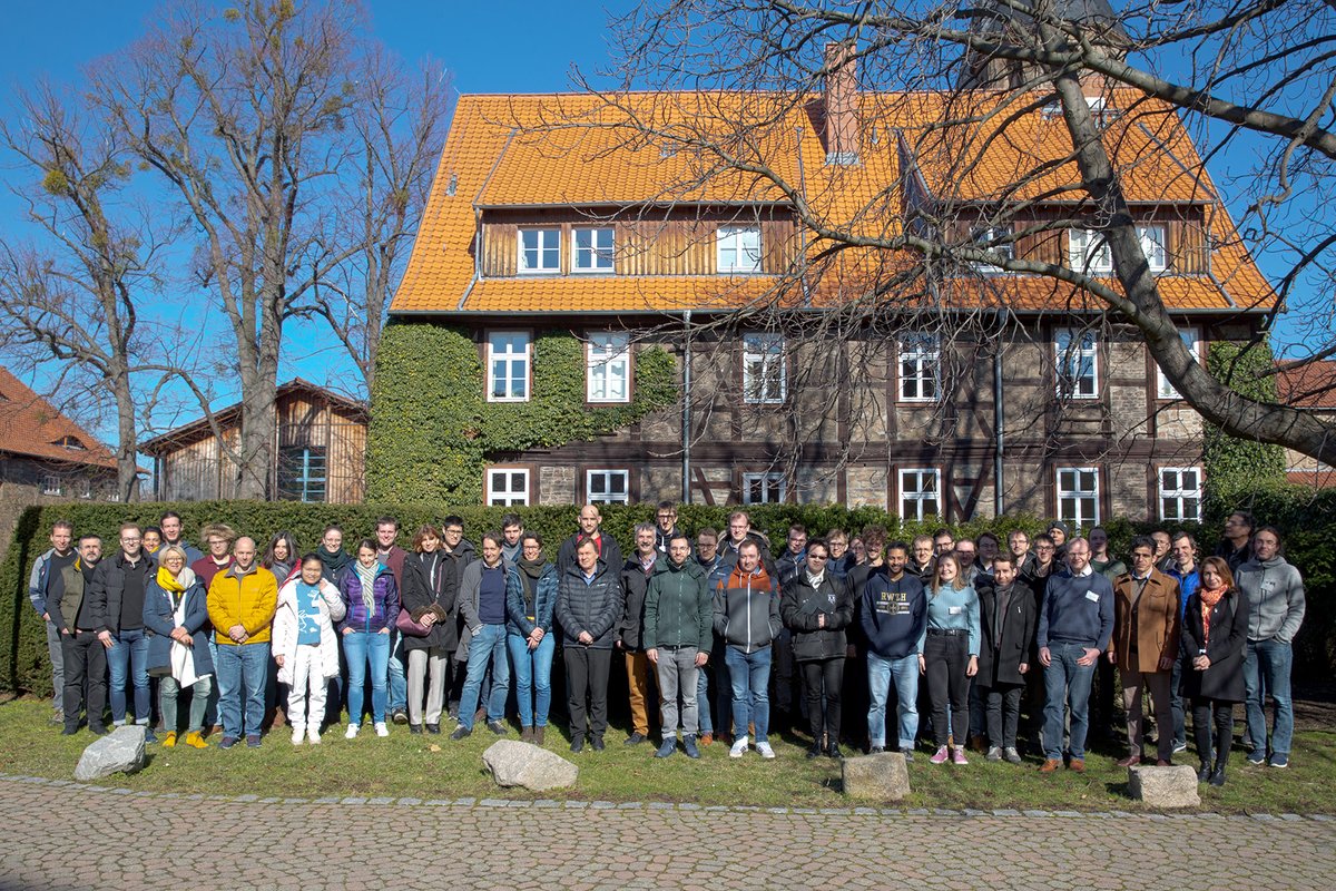 Last week, we participated in the #CRC1456 "Mathematics of Experiment" retreat, which focuses on the challenge of indirect measurements in natural sciences. We are grateful for these three fruitful and stimulating days where scientists from very different fields came together!